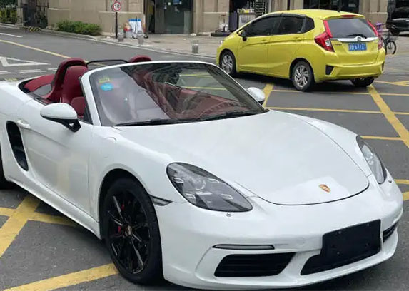 日常/婚慶租車 保時(shí)捷718
